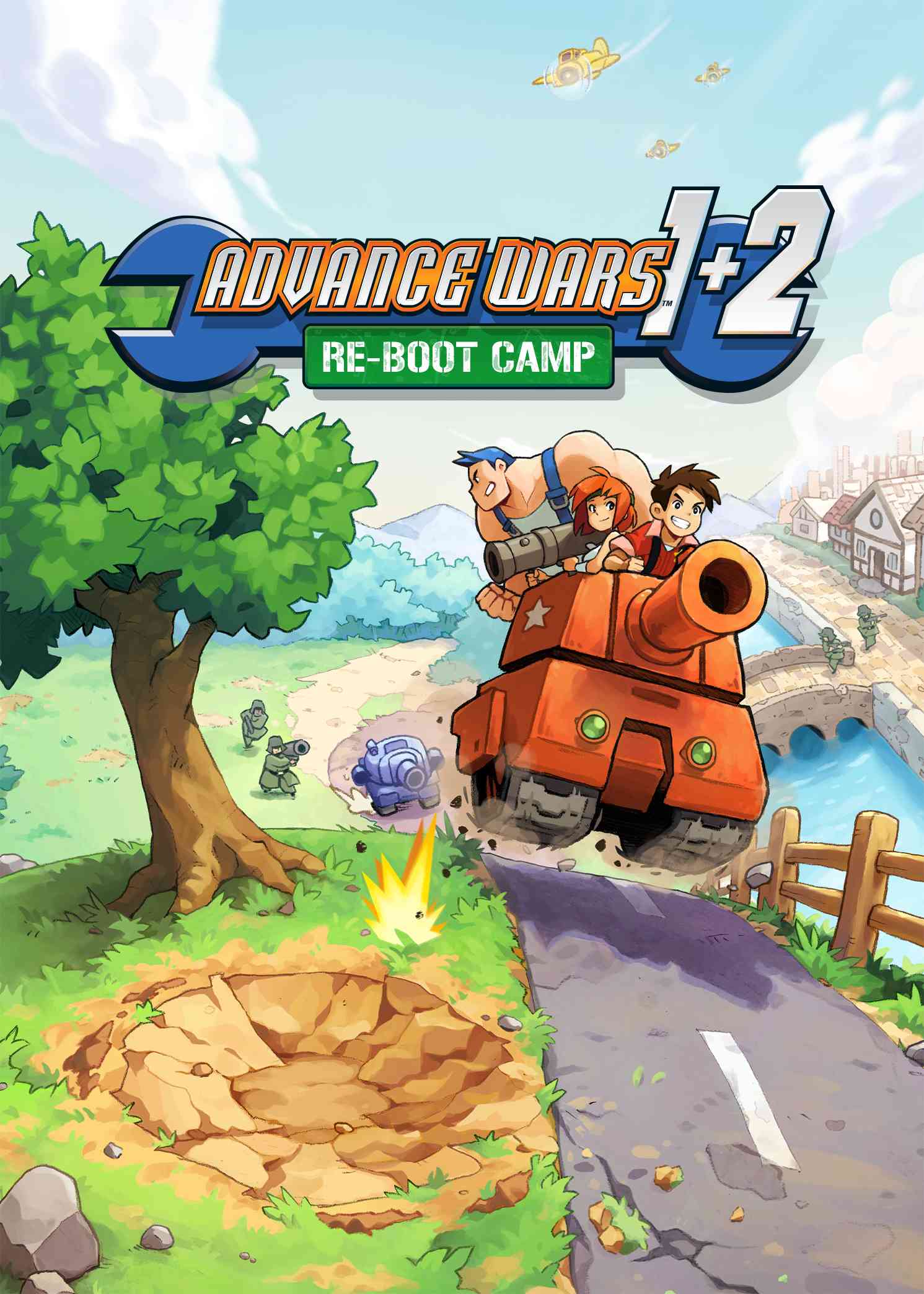 Advance Wars 1+2: Re-Boot Camp