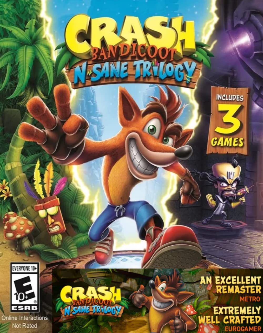Crash Bandicoot N. Sane Trilogy