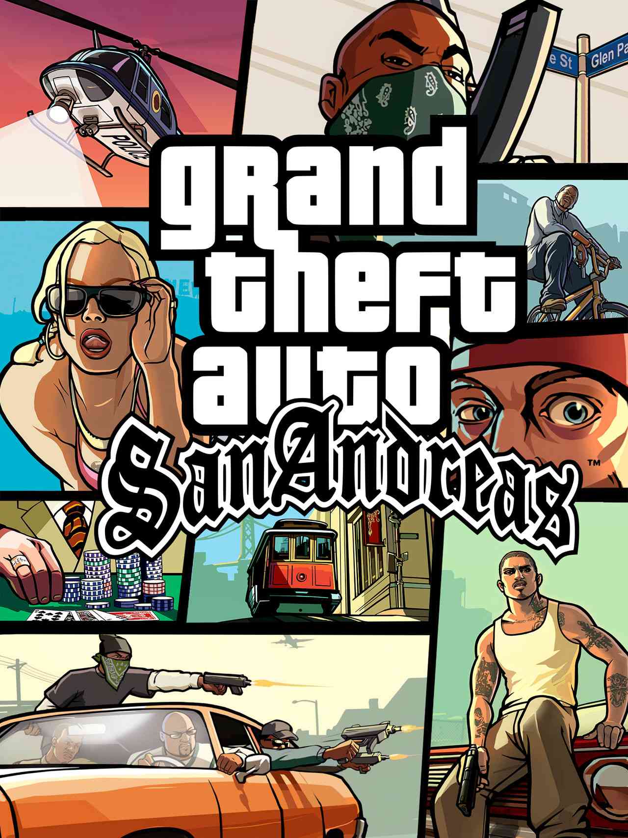 Grand Theft Auto: San Andreas