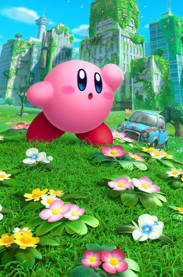 Kirby and the Forgotten Land