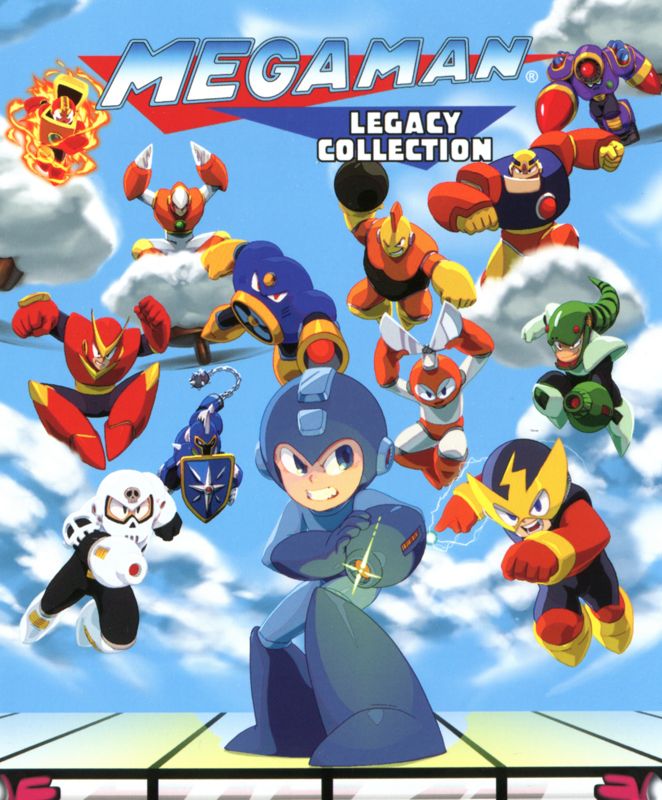 Mega Man Legacy Collection