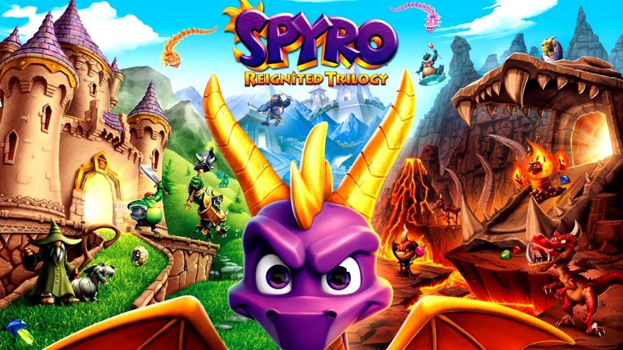 Spyro Reignited Trilogy